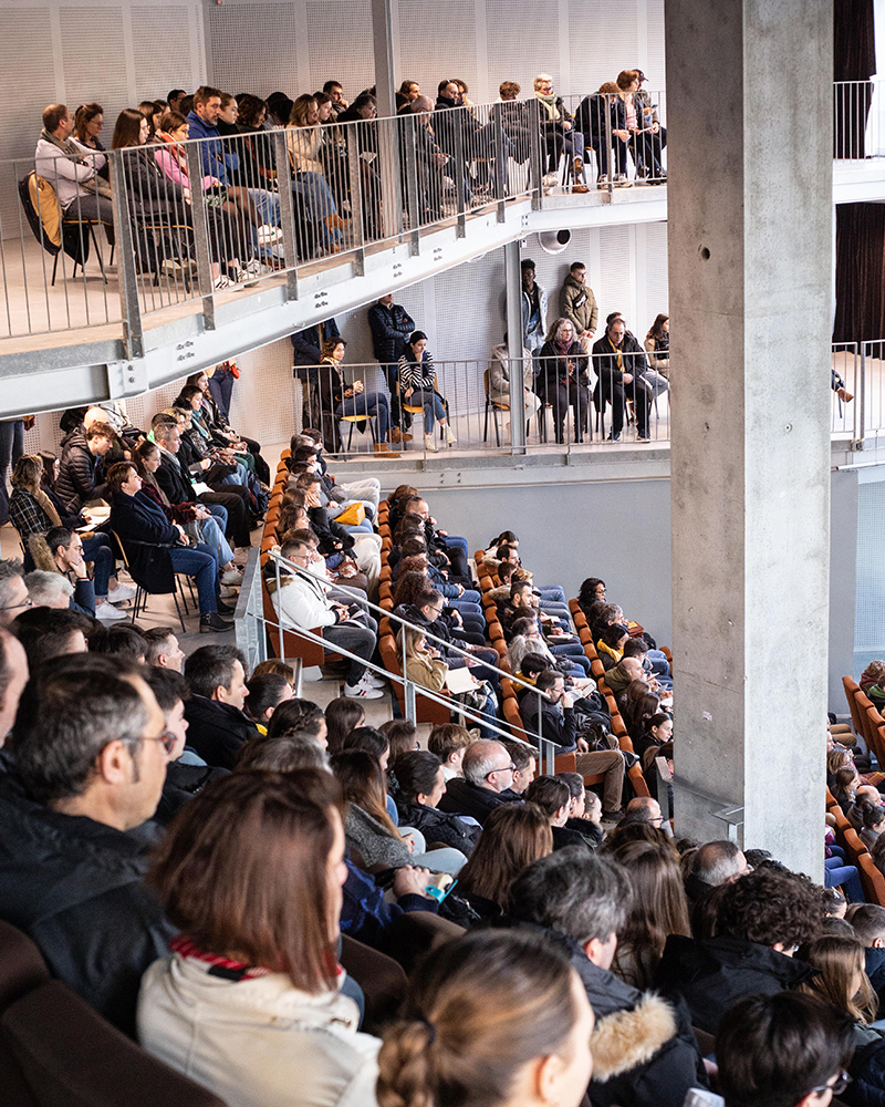 publique d'une conférence