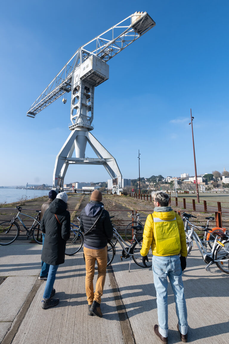 Promenade à vélo dans Nantes