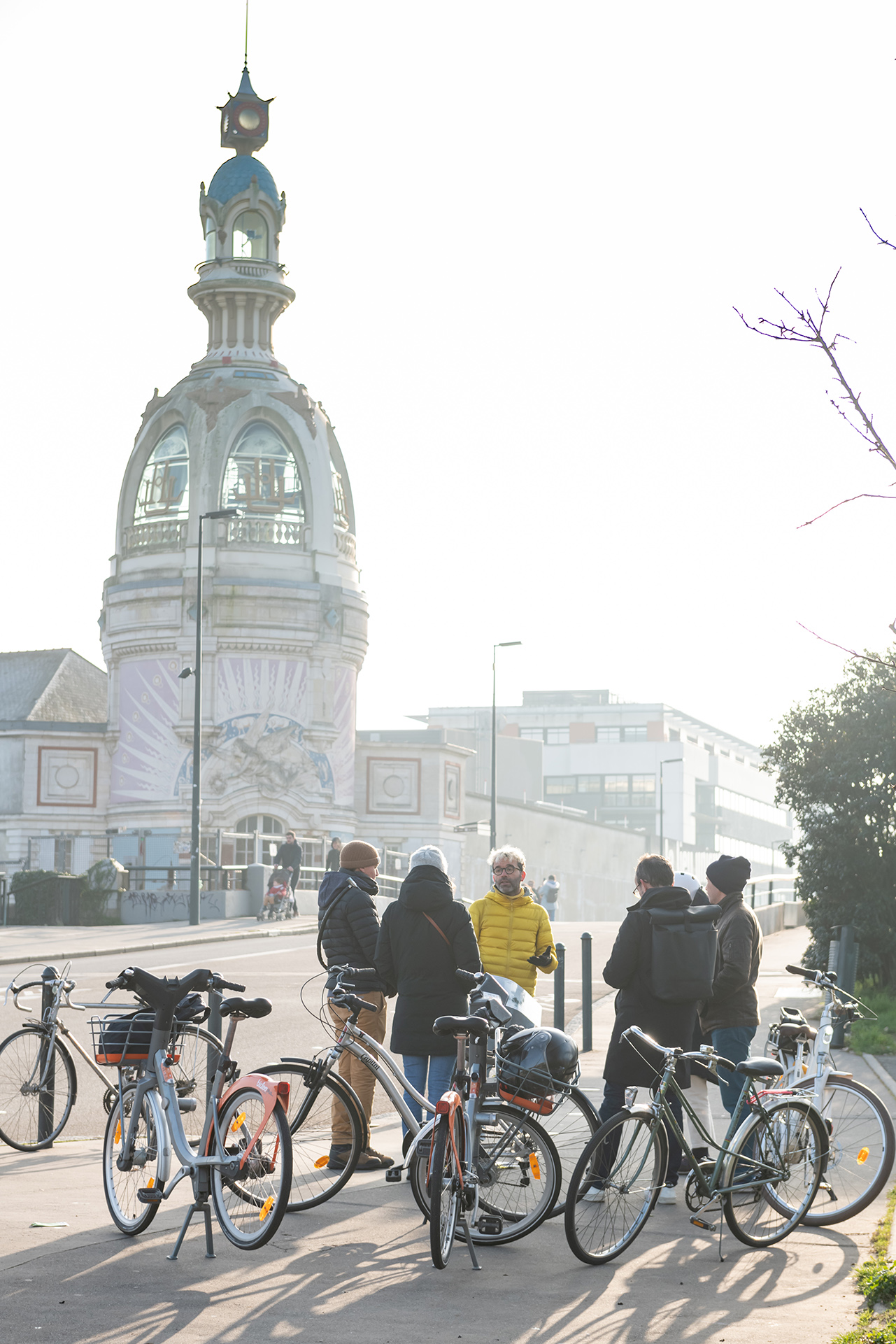 Promenade à vélo dans Nantes