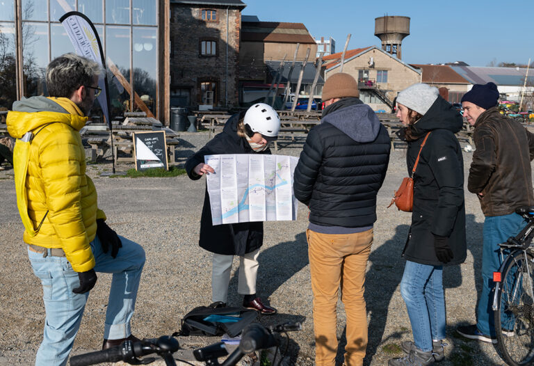 Promenade à vélo dans Nantes