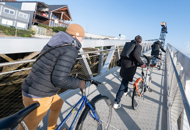 Promenade à vélo dans Nantes