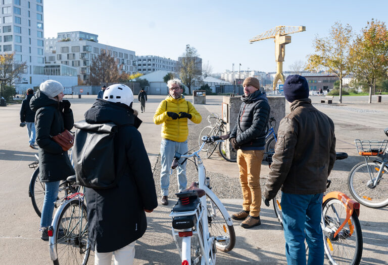 Promenade à vélo dans Nantes