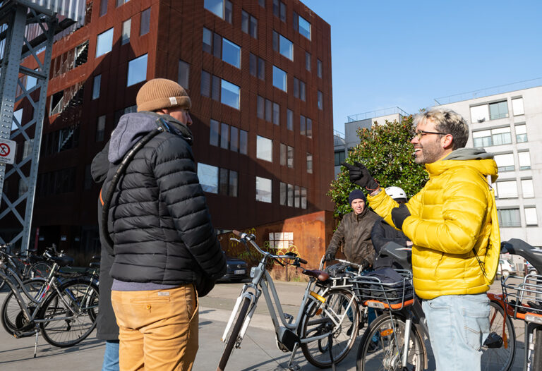 Promenade à vélo dans Nantes