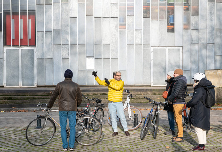 Promenade à vélo dans Nantes