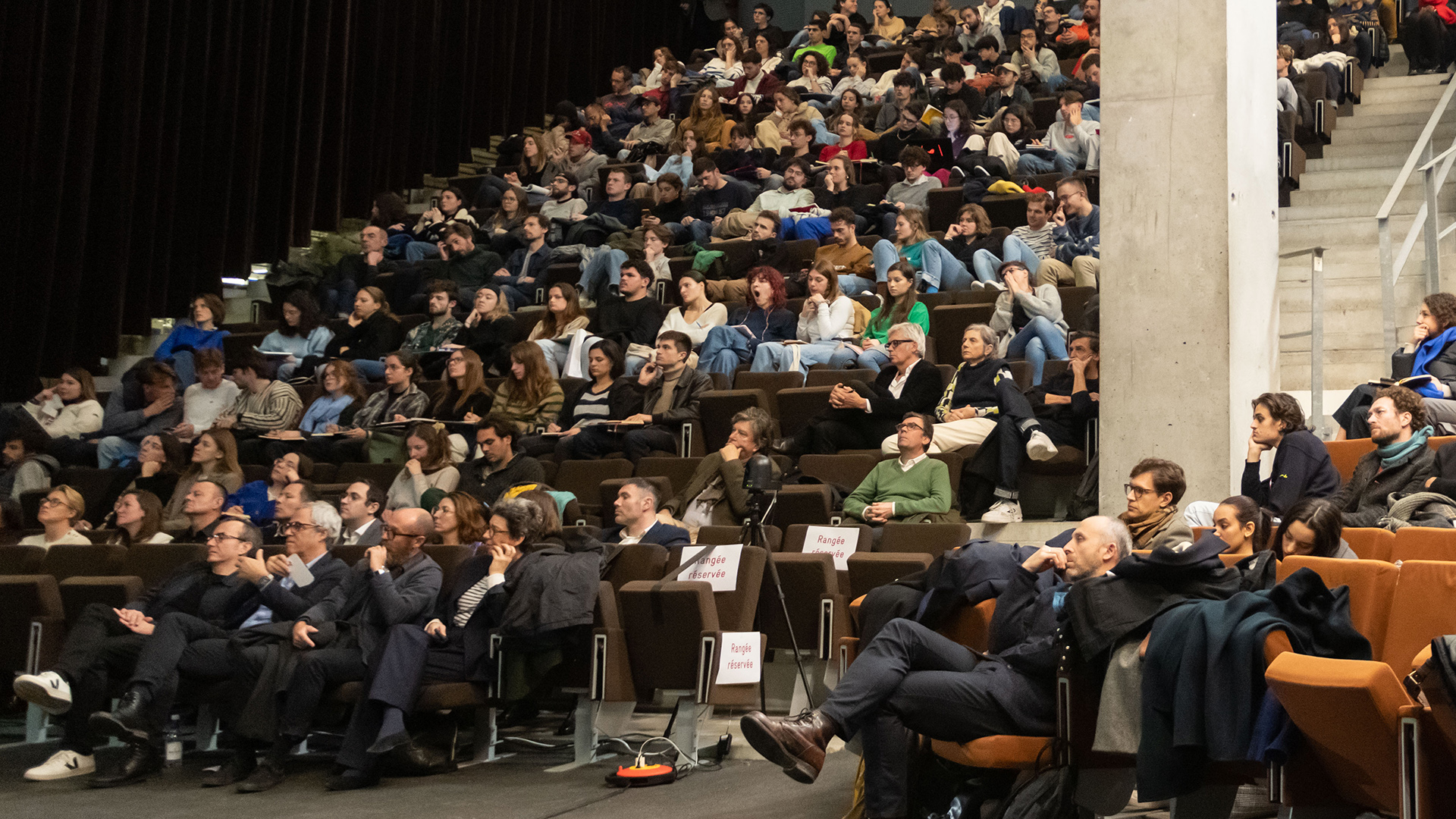 Publique conférence Construire en situation