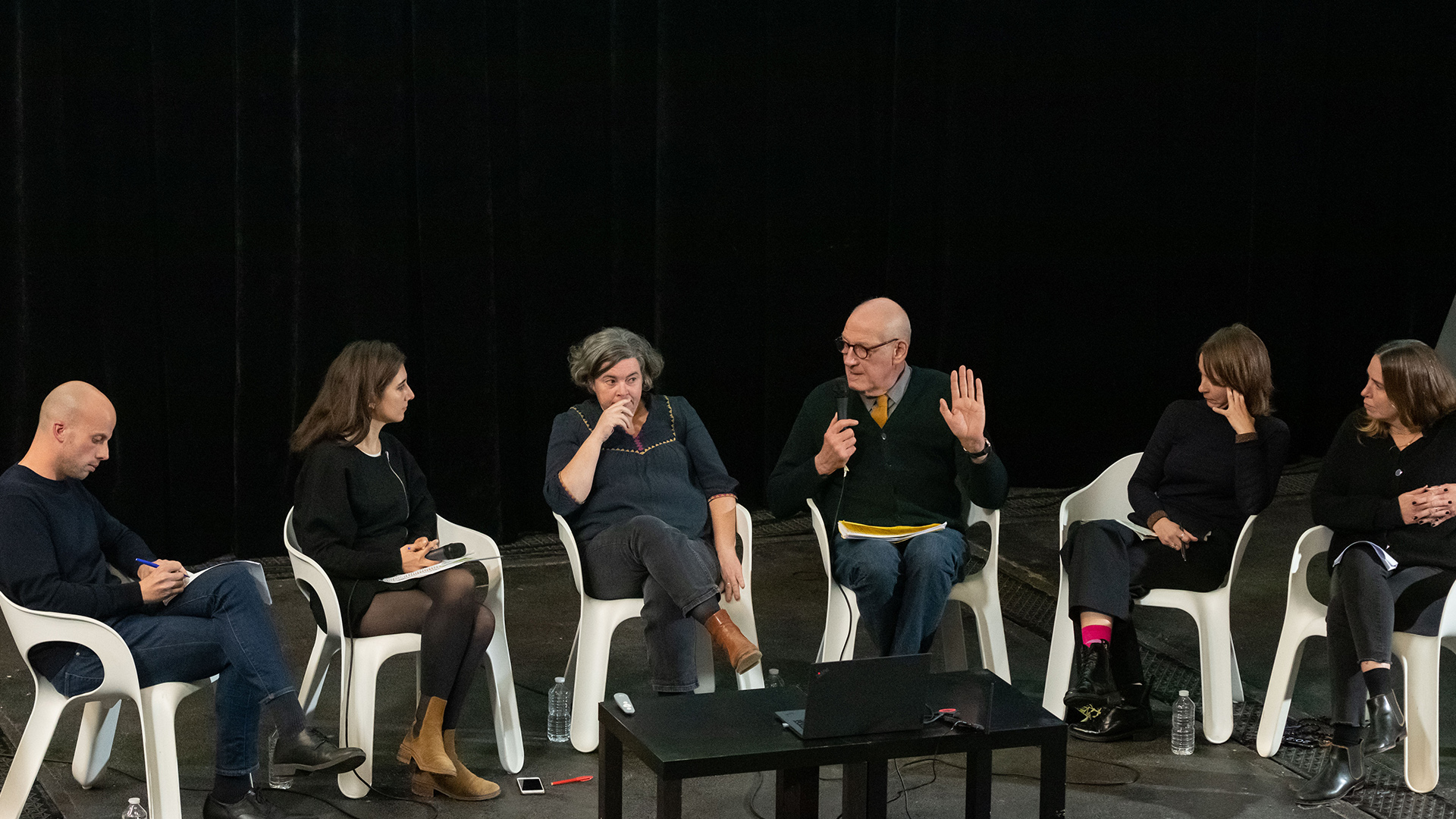 Intervenants conférence Construire en situation