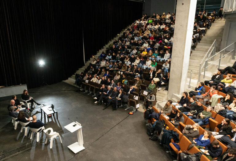 Conférence construire en situation à l'ENSA Nantes