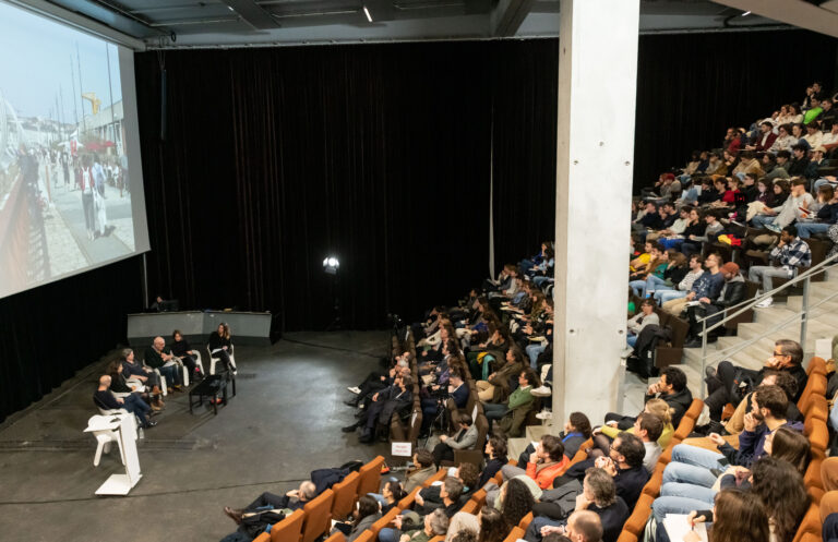 Conférence construire en situation à l'ENSA Nantes