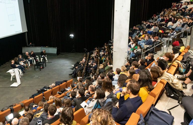 Conférence construire en situation à l'ENSA Nantes