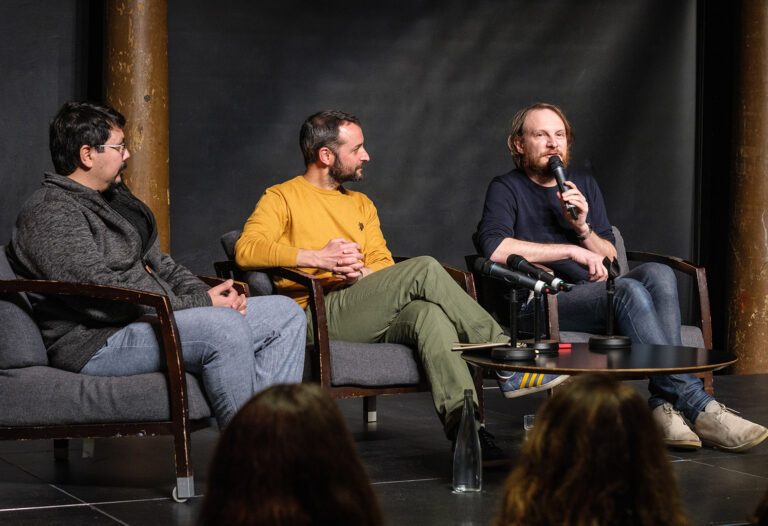 Antoine Petit, Nicolas Debicki, Grichka Martinetti