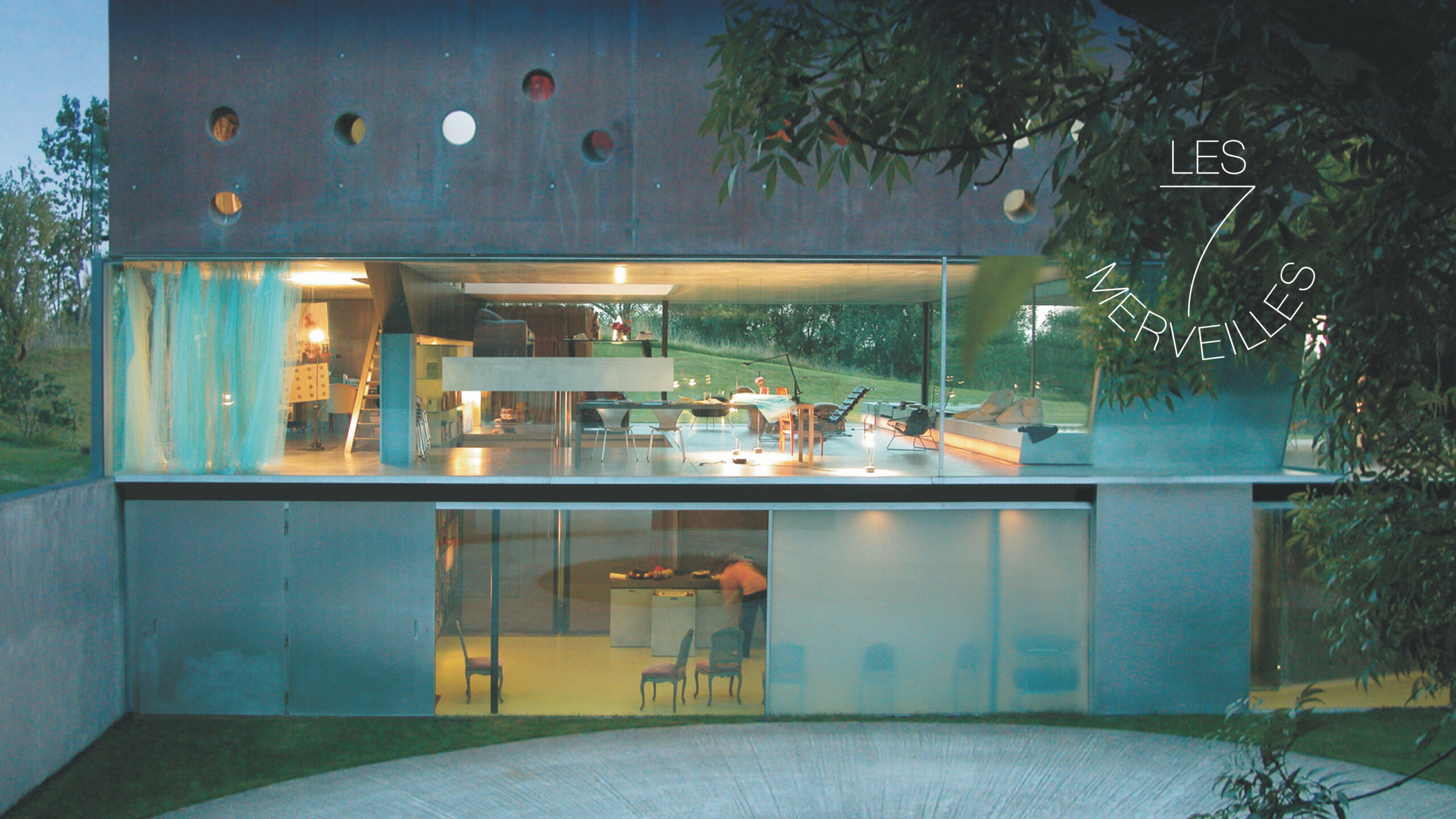 Maison d'habitation, Rem Koolhaas,