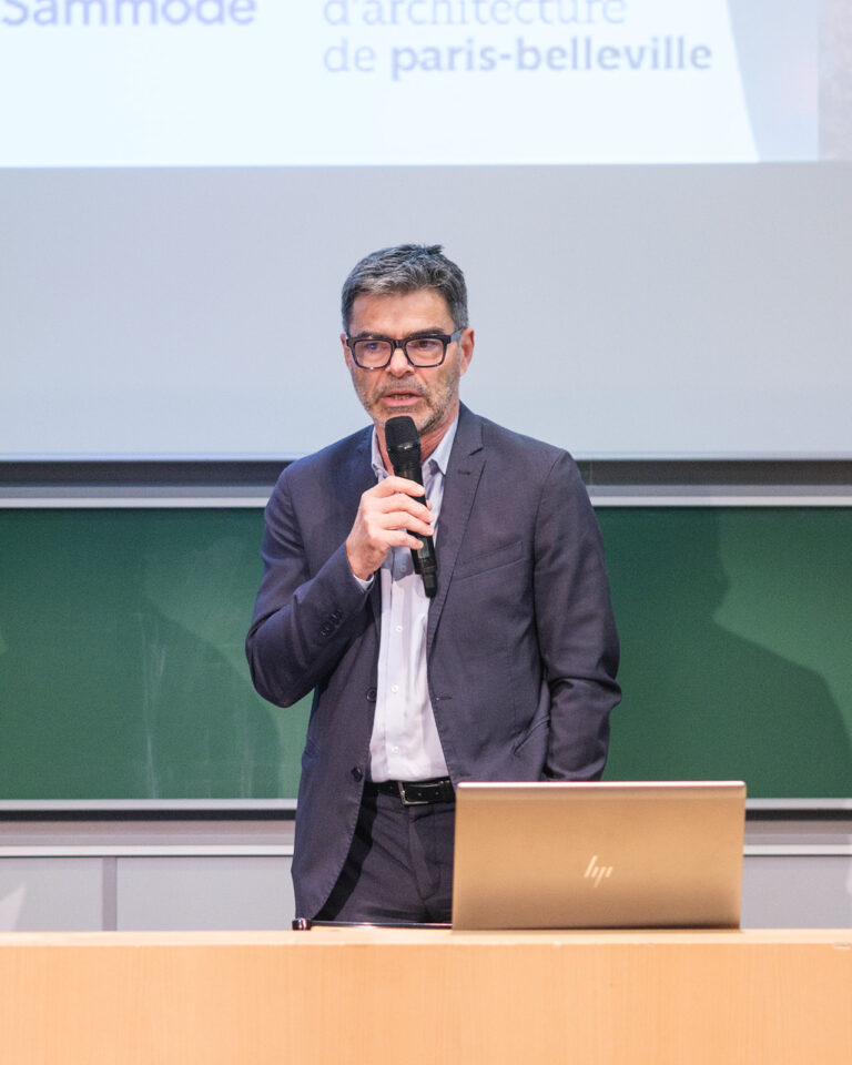 François Brouat - Directeur de l'École nationale supérieure d'architecture de Paris-Belleville