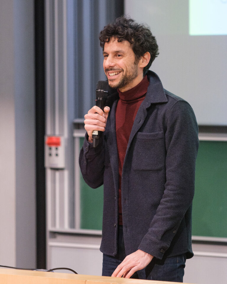 David Abittan, journaliste, conférence Éléonore Givry