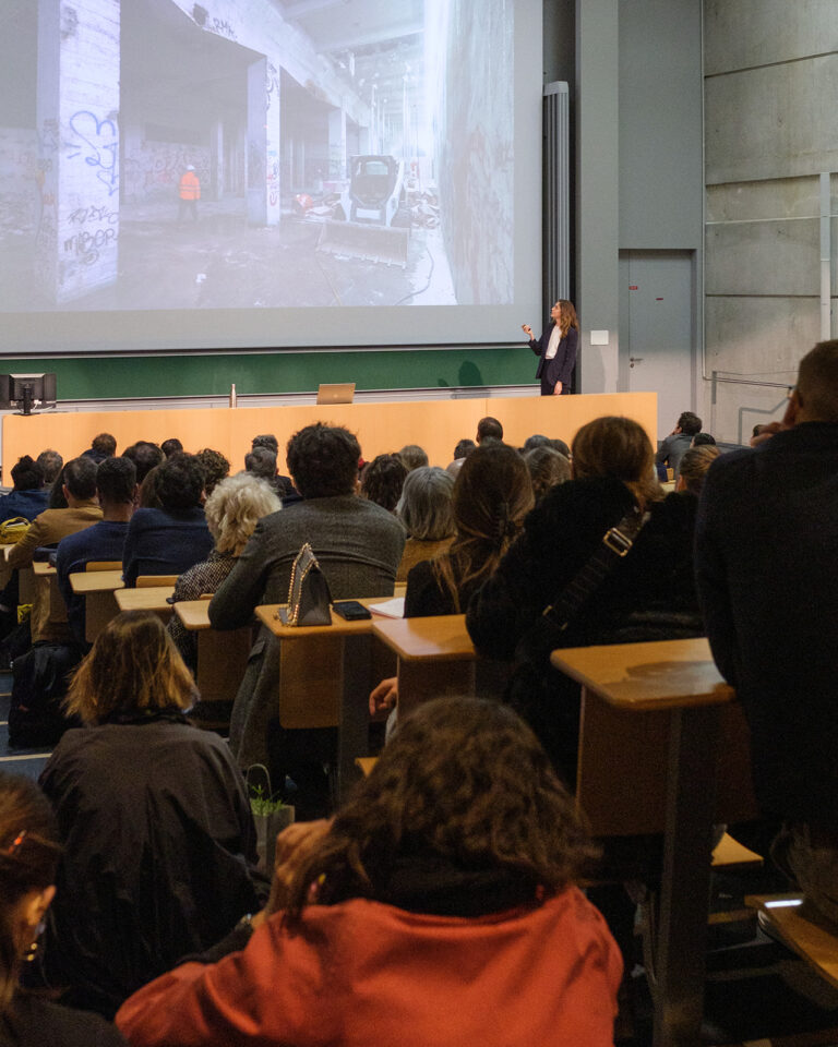 Conférence Éléonore Givry, Révéler l'intelligence constructive