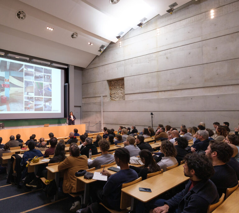 Conférence Éléonore Givry, Révéler l'intelligence constructive