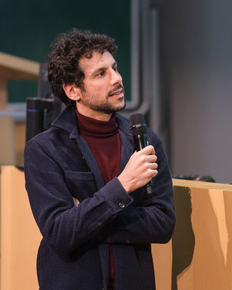 David Abittan, journaliste, conférence Révéler l'intelligence constructive