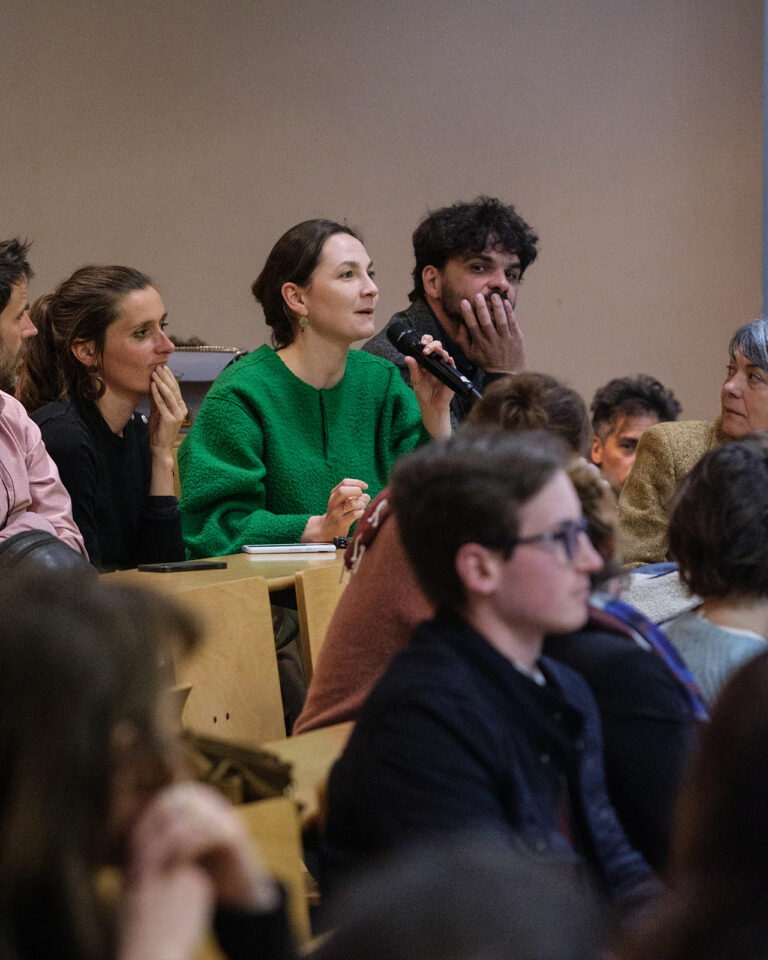 Conférence Éléonore Givry, Révéler l'intelligence constructive