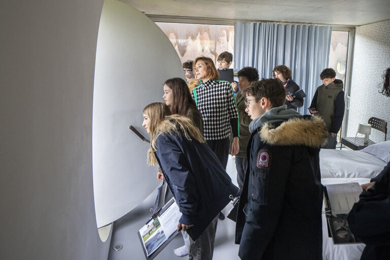 Visite de la Maison Lemoine à Bordeaux