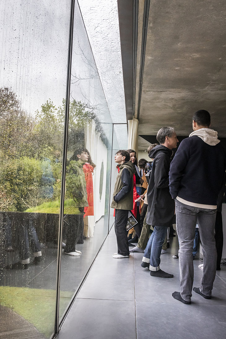 Visite de la Maison Lemoine à Bordeaux