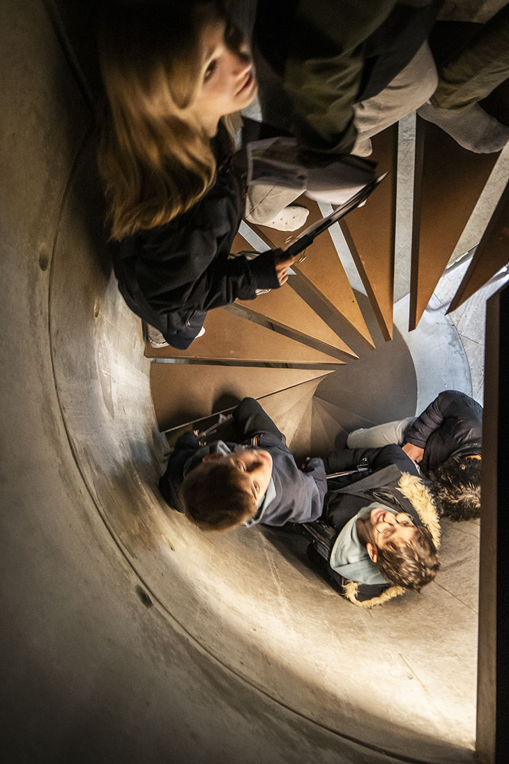 Visite de la Maison Lemoine à Bordeaux