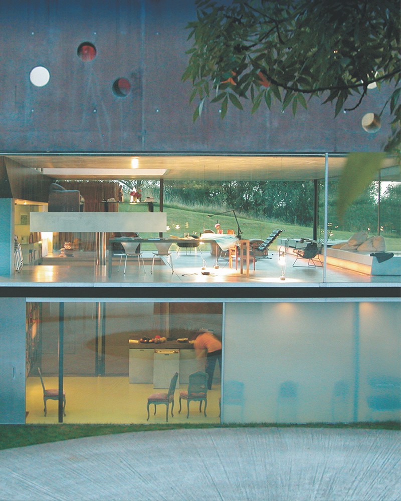 Maison d'habitation, Rem Koolhaas