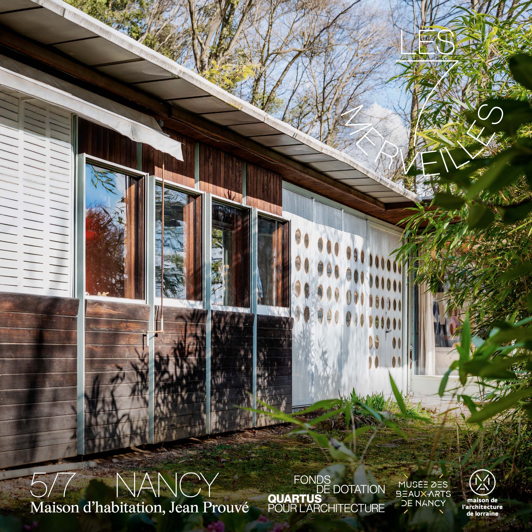 La Maison de Jean Prouvé - Visite jeune public - Les 7 Merveilles